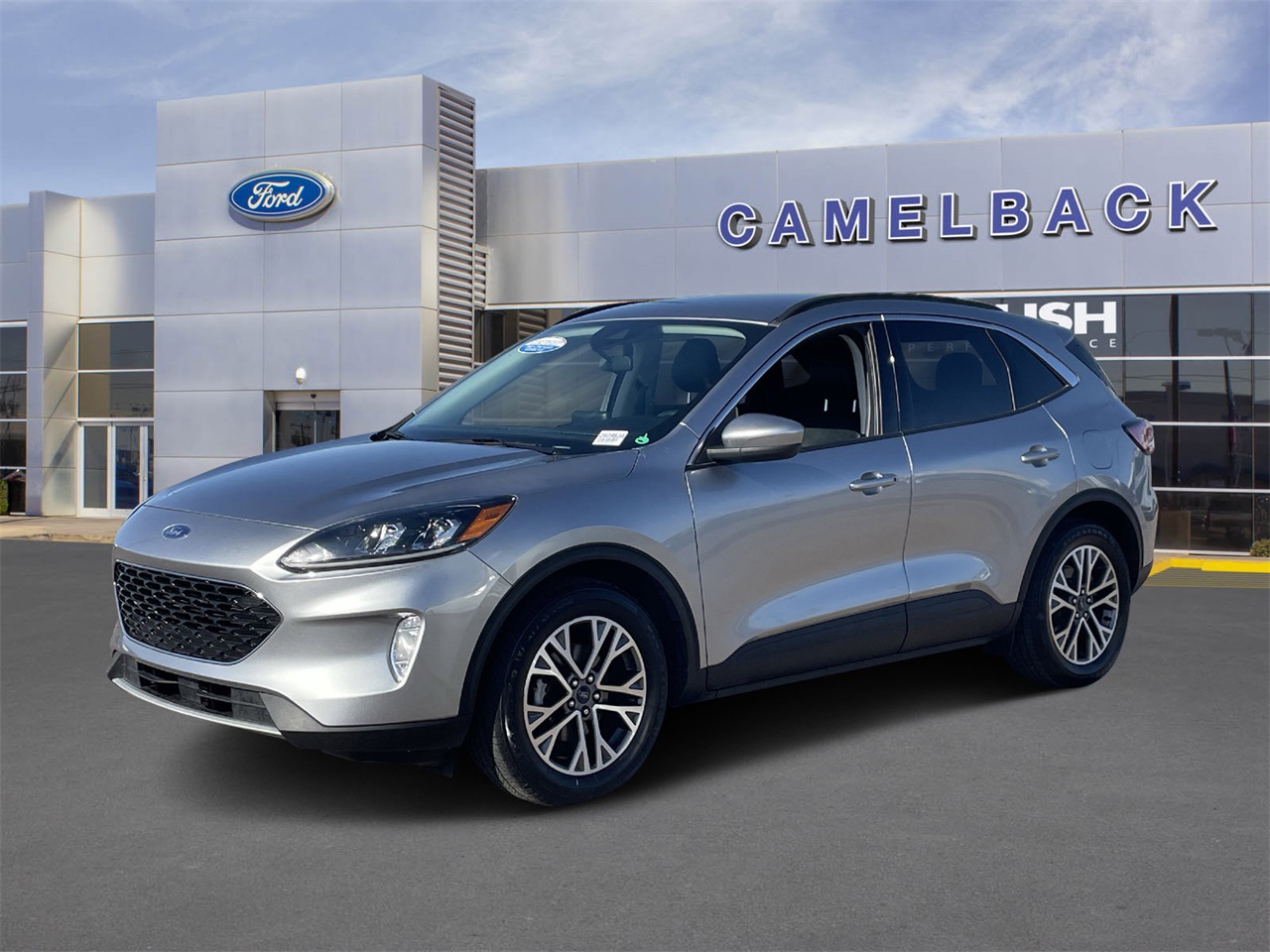 used 2022 Ford Escape car, priced at $18,436