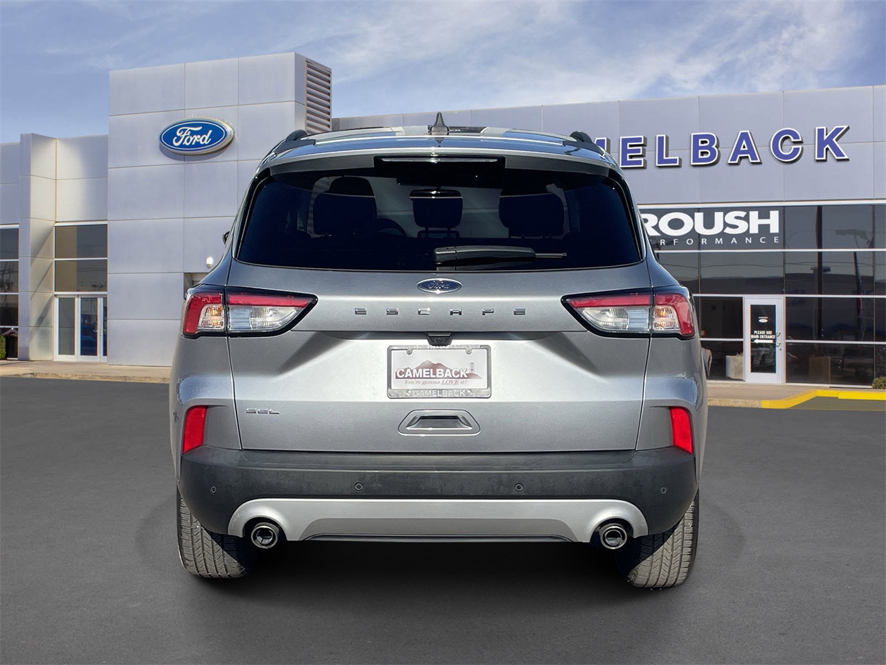 used 2022 Ford Escape car, priced at $18,436