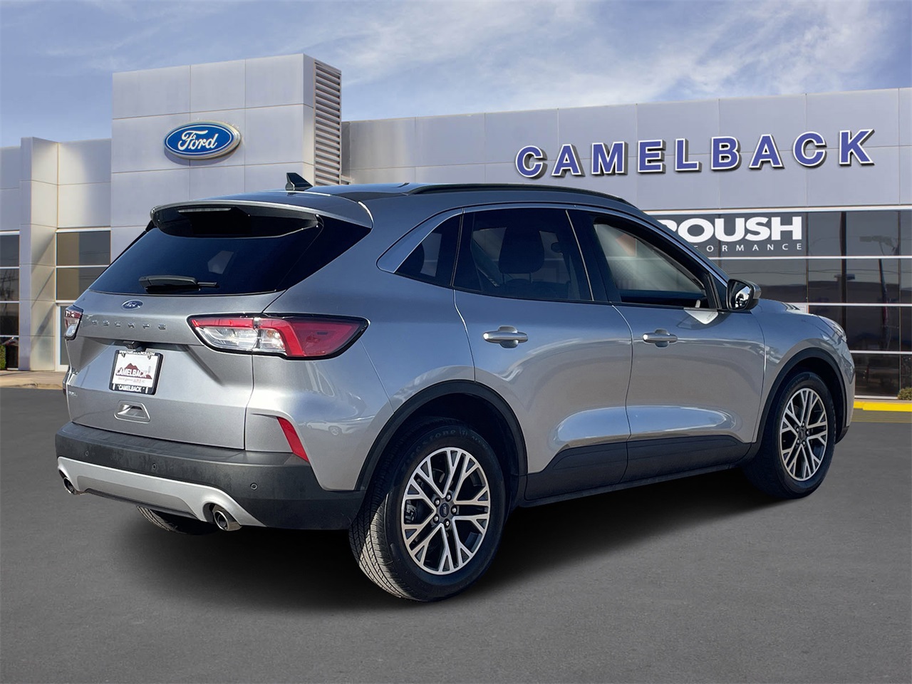 used 2022 Ford Escape car, priced at $18,436