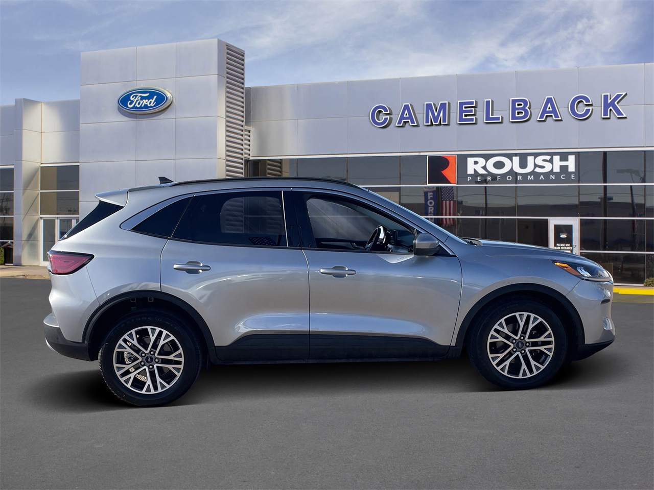 used 2022 Ford Escape car, priced at $18,436