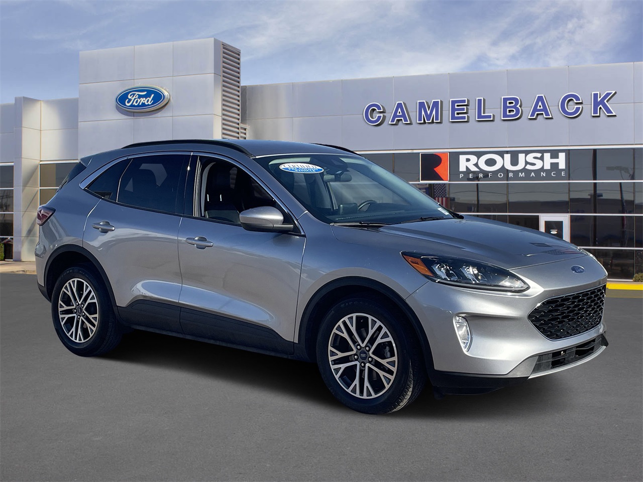 used 2022 Ford Escape car, priced at $18,436