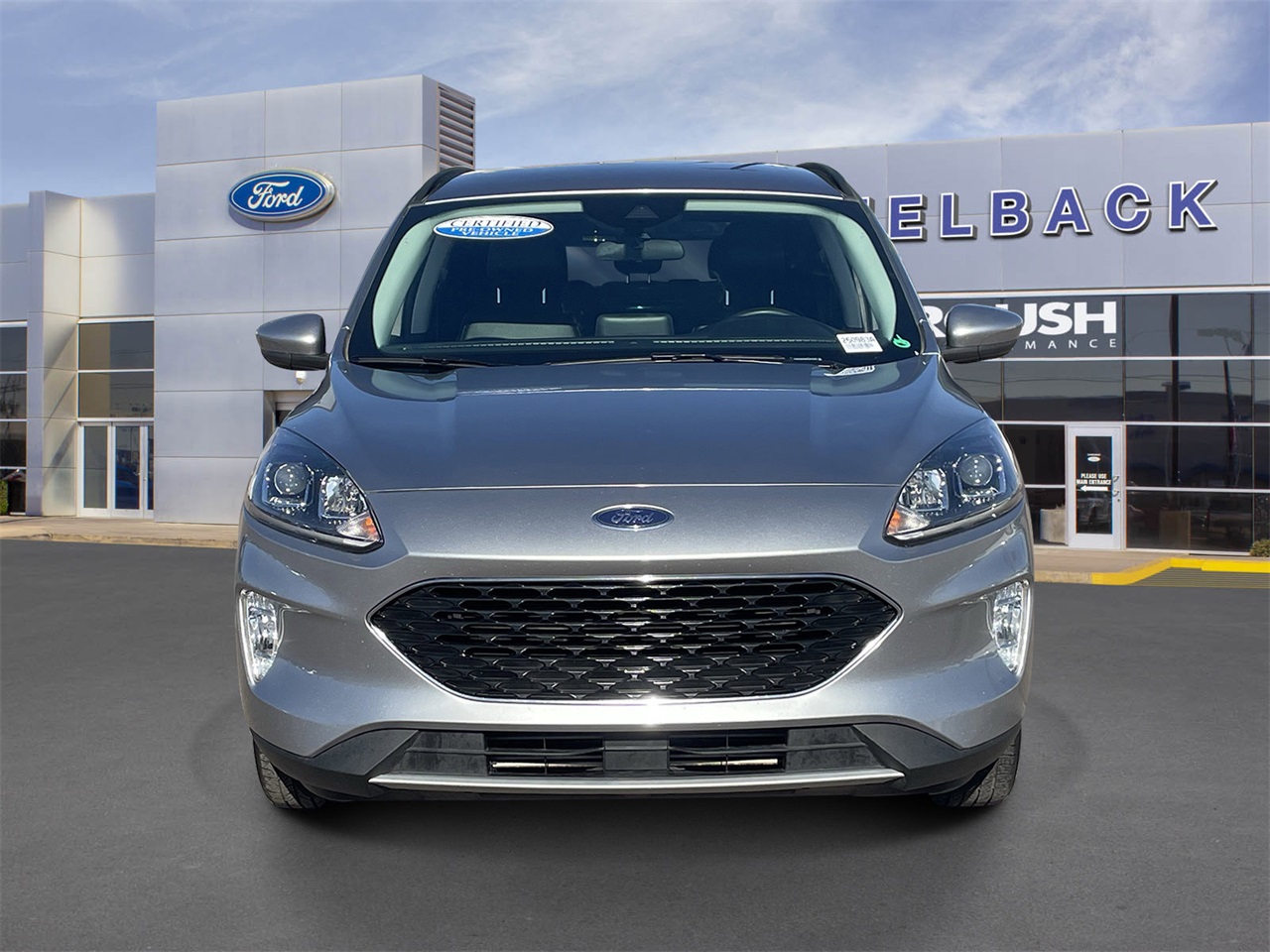 used 2022 Ford Escape car, priced at $18,436