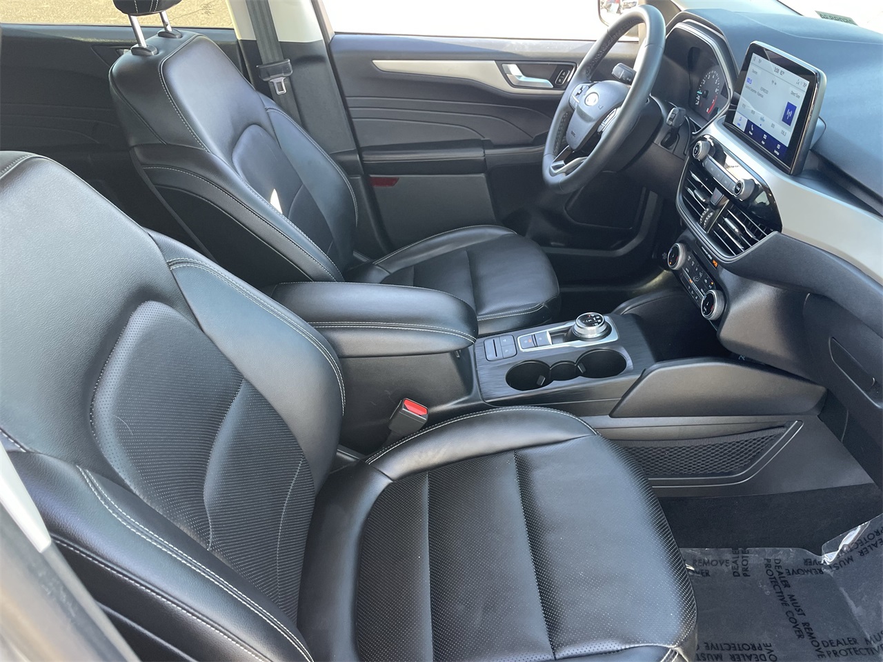 used 2022 Ford Escape car, priced at $18,436