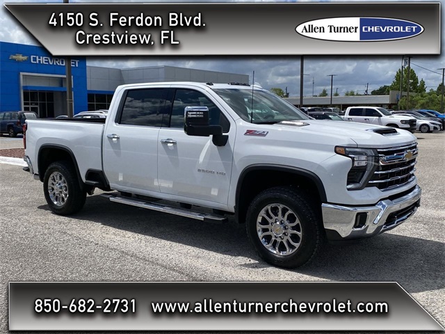 new 2025 Chevrolet Silverado 2500HD car, priced at $78,010