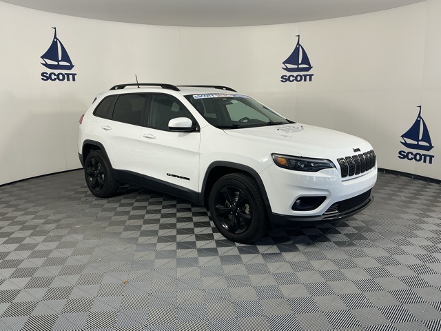 used 2020 Jeep Cherokee car, priced at $19,139