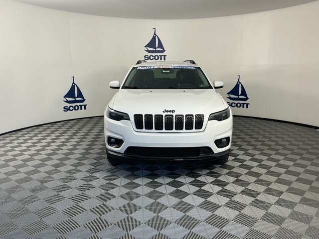 used 2020 Jeep Cherokee car, priced at $19,139