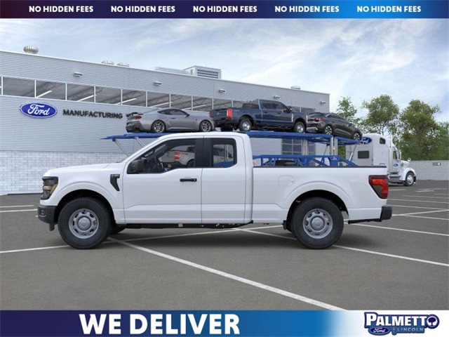 new 2025 Ford F-150 car, priced at $42,980