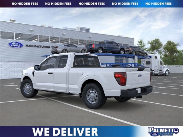 new 2025 Ford F-150 car, priced at $42,980