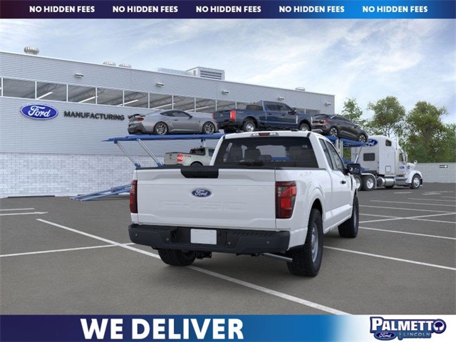 new 2025 Ford F-150 car, priced at $42,980