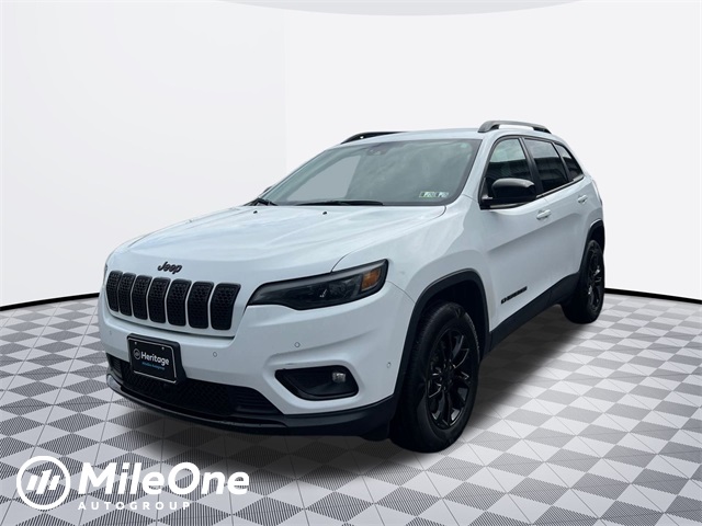 used 2023 Jeep Cherokee car, priced at $20,911