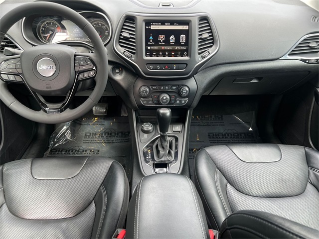 used 2023 Jeep Cherokee car, priced at $20,911