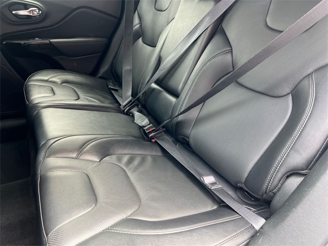used 2023 Jeep Cherokee car, priced at $20,911
