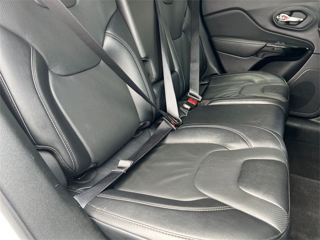 used 2023 Jeep Cherokee car, priced at $20,911