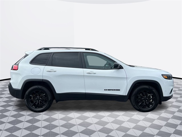 used 2023 Jeep Cherokee car, priced at $20,911