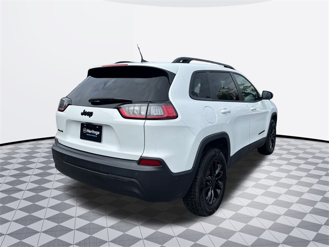 used 2023 Jeep Cherokee car, priced at $20,911