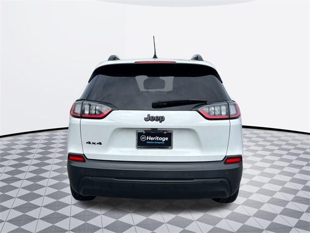 used 2023 Jeep Cherokee car, priced at $20,911