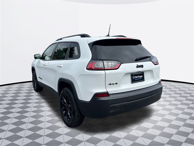 used 2023 Jeep Cherokee car, priced at $20,911