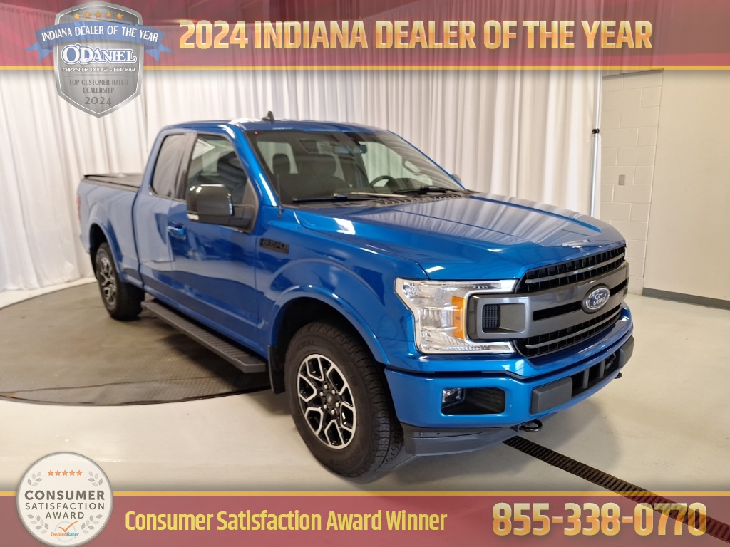 used 2020 Ford F-150 car, priced at $23,990