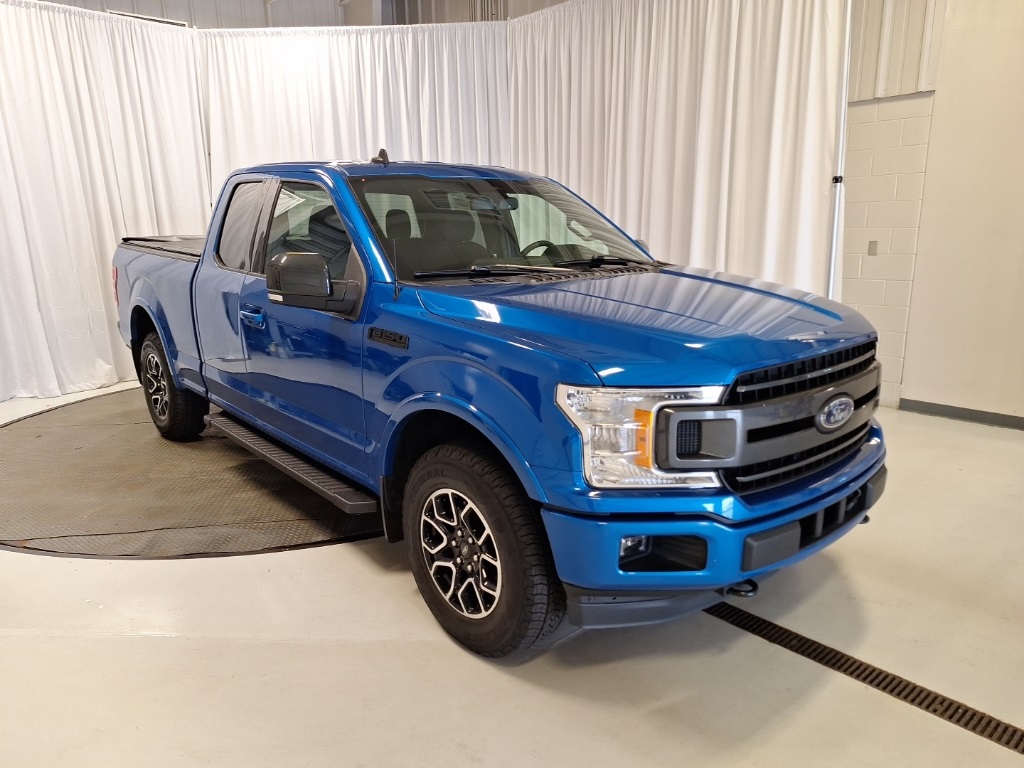 used 2020 Ford F-150 car, priced at $23,990