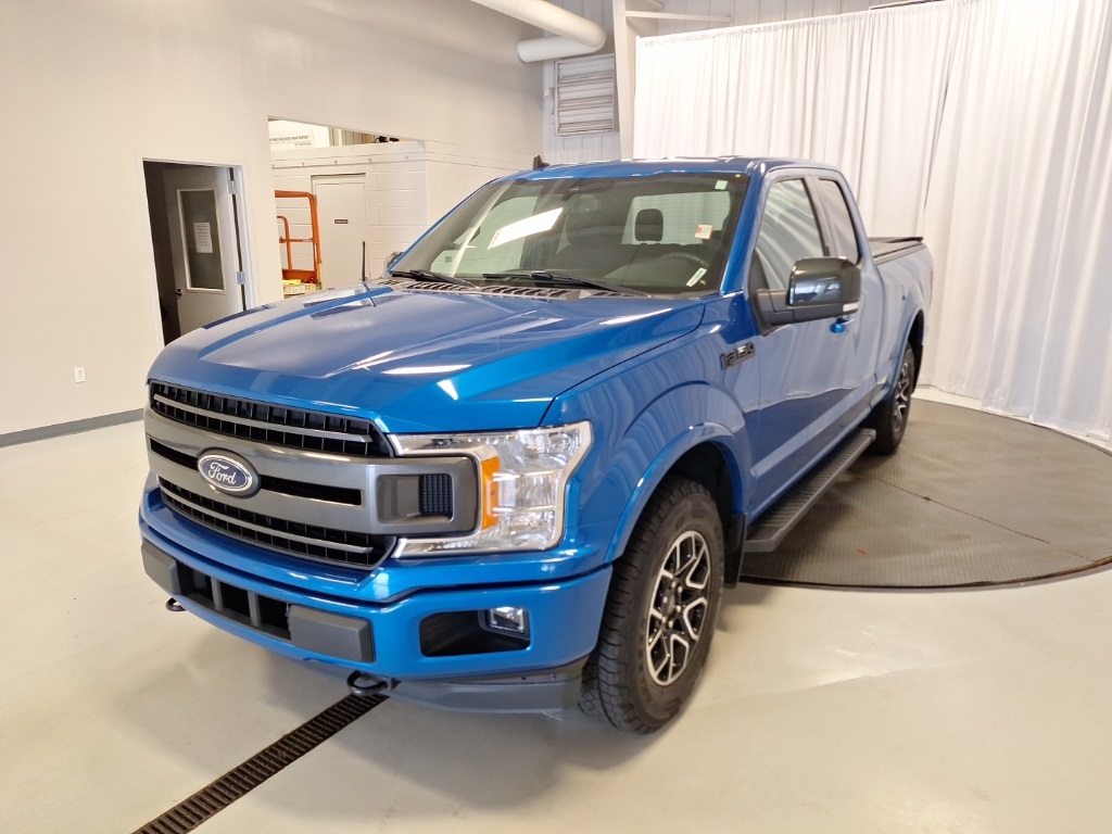 used 2020 Ford F-150 car, priced at $23,990