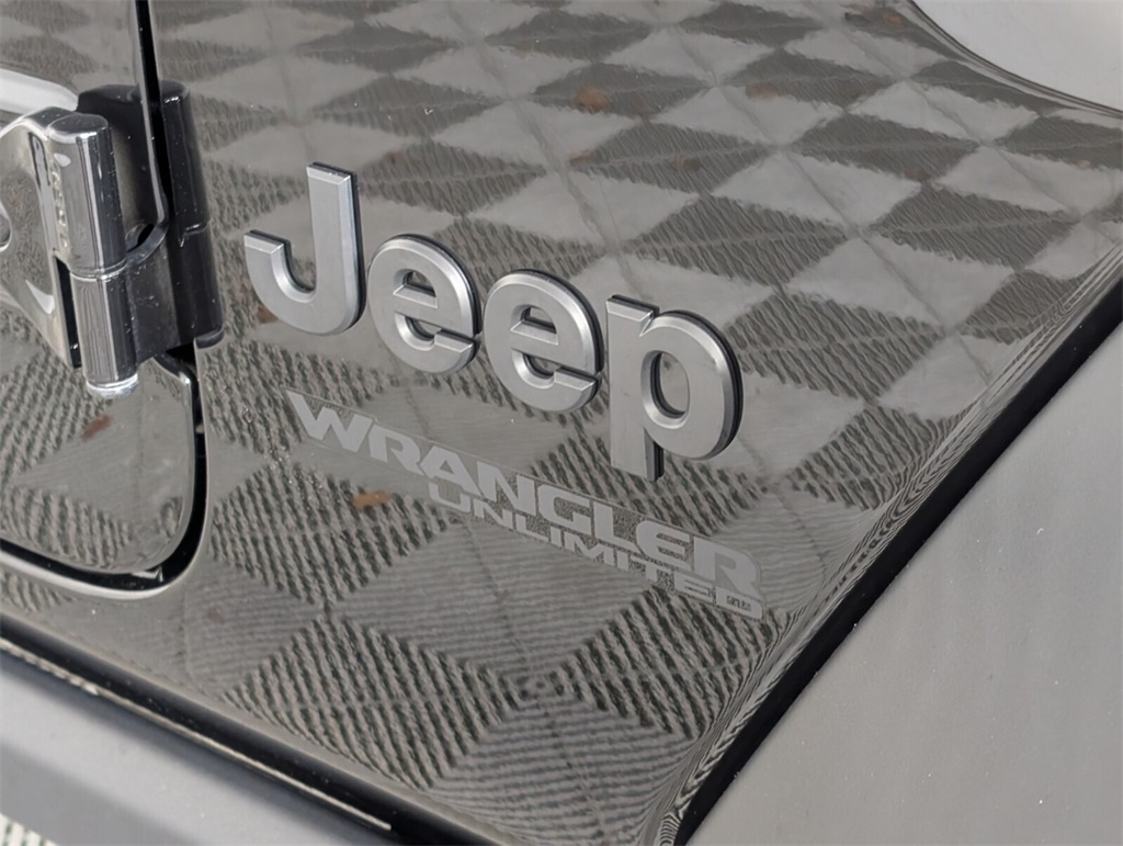 used 2022 Jeep Wrangler car, priced at $34,000