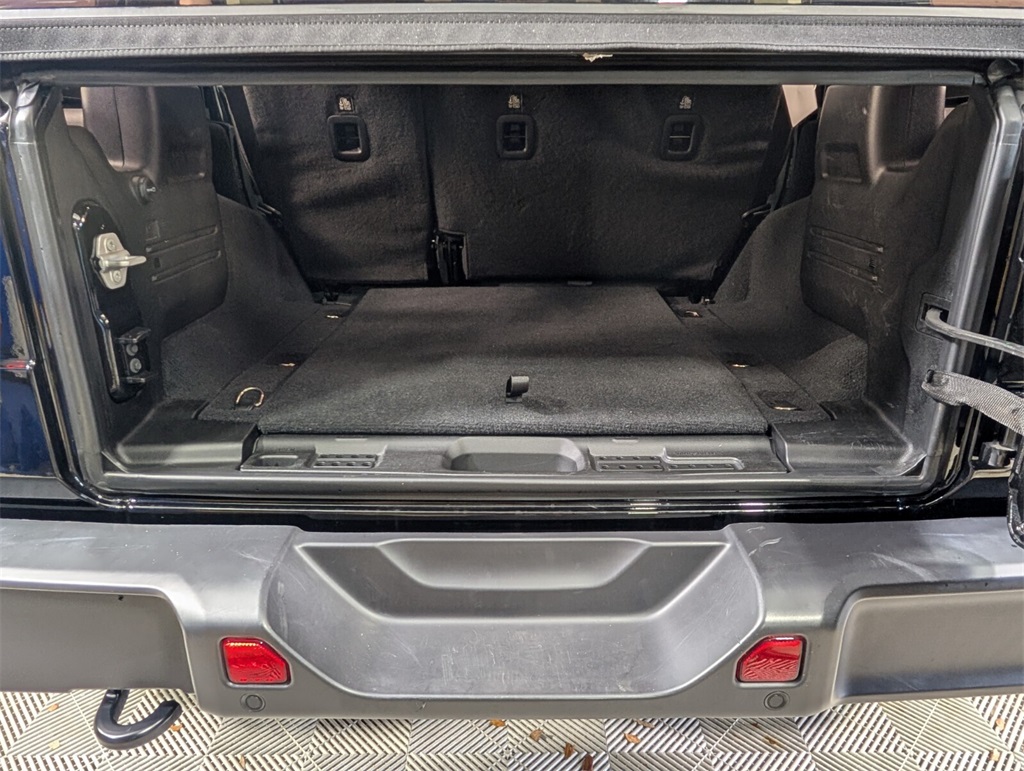 used 2022 Jeep Wrangler car, priced at $34,000