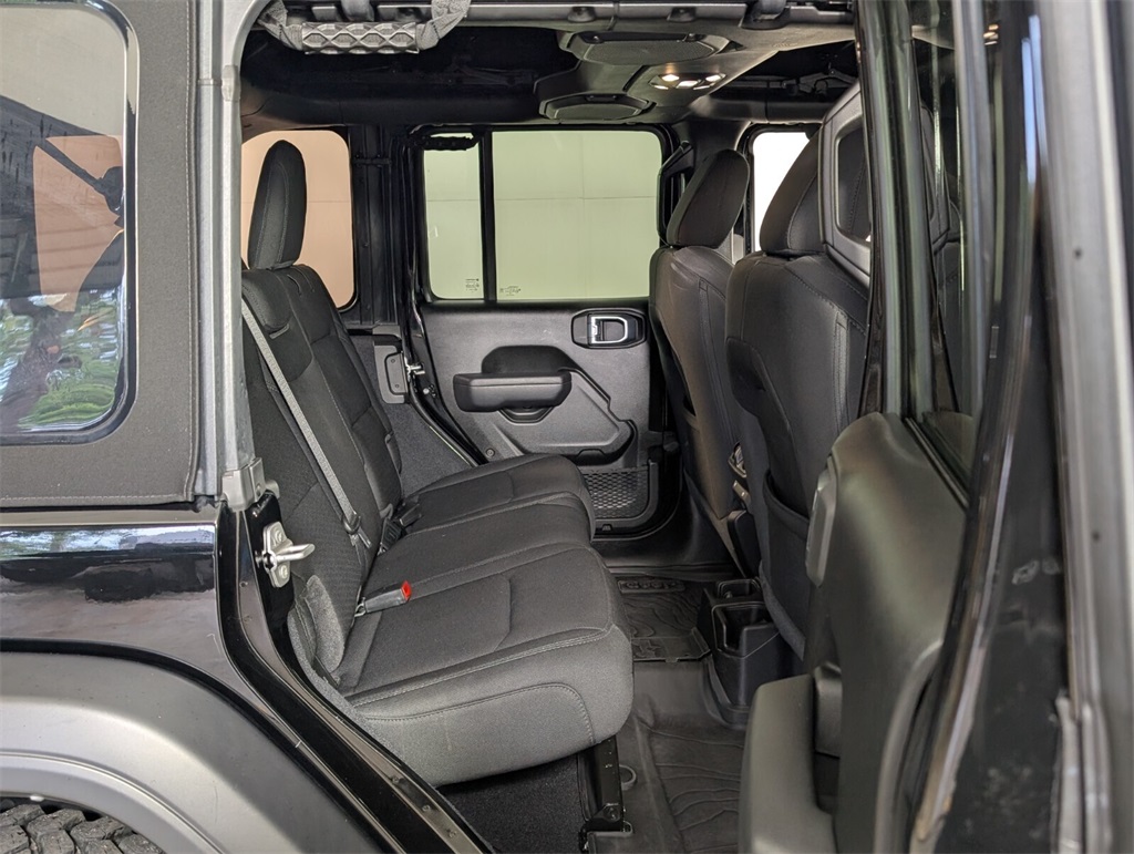 used 2022 Jeep Wrangler car, priced at $34,000