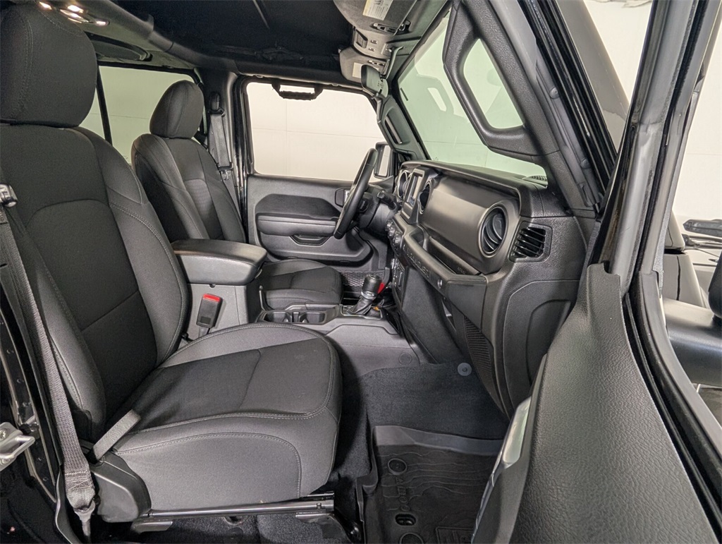 used 2022 Jeep Wrangler car, priced at $34,000