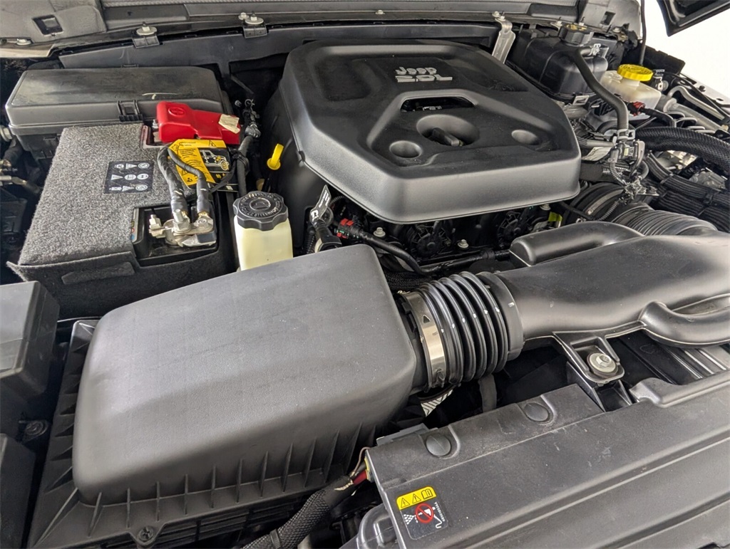 used 2022 Jeep Wrangler car, priced at $34,000