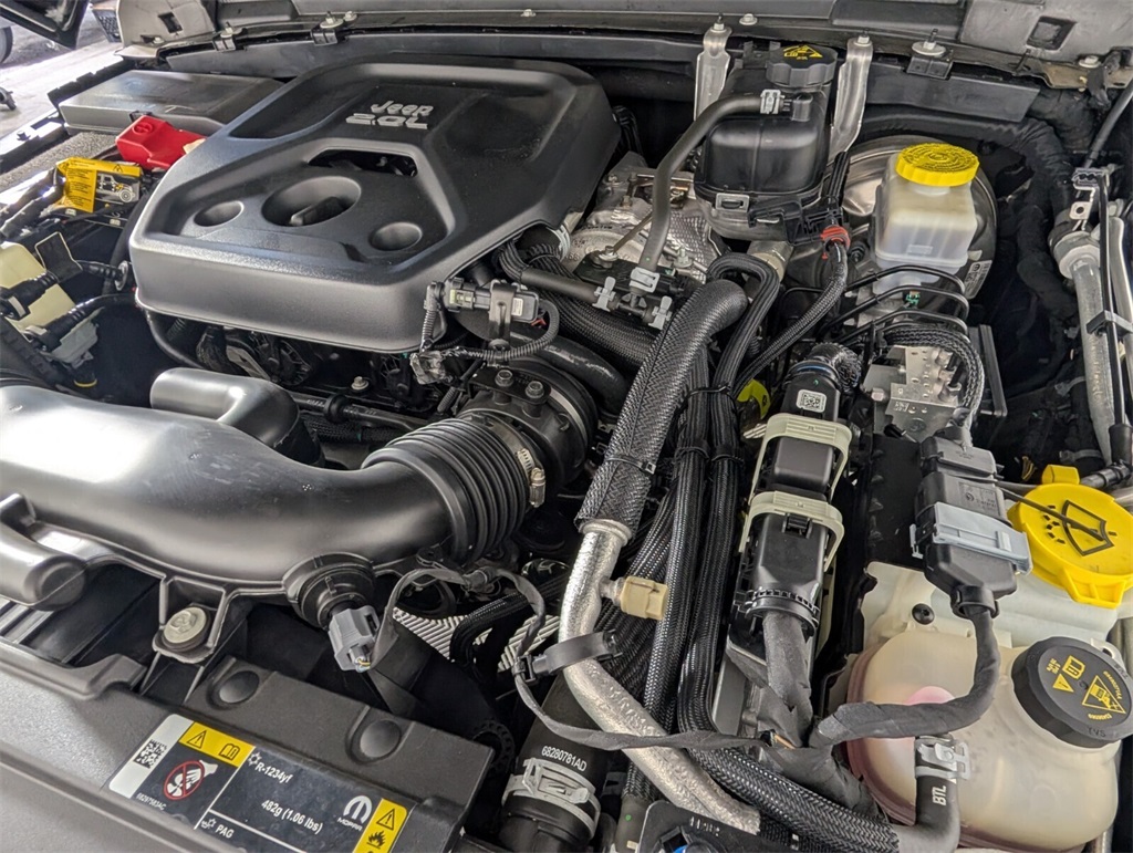 used 2022 Jeep Wrangler car, priced at $34,000