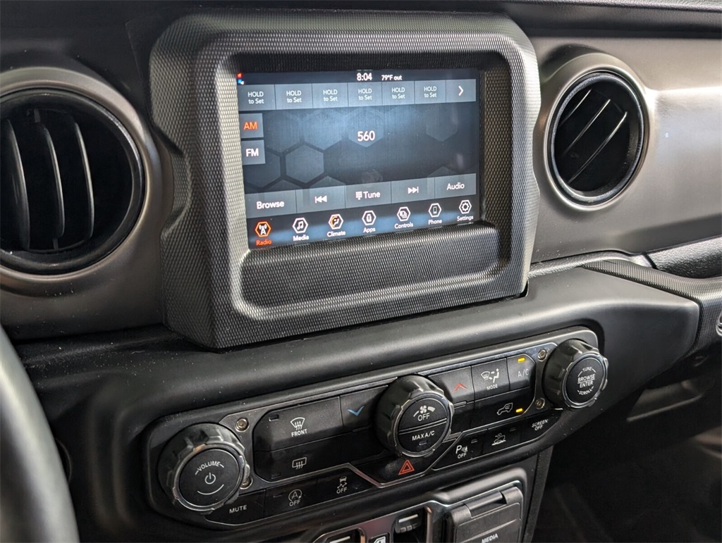 used 2022 Jeep Wrangler car, priced at $34,000
