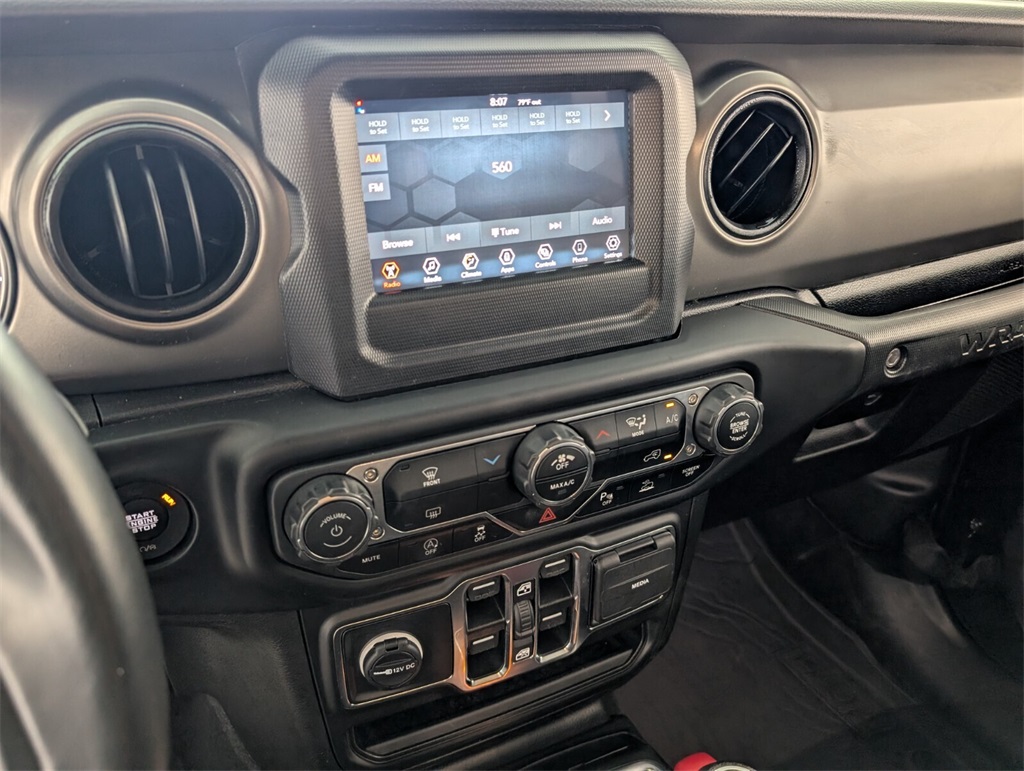 used 2022 Jeep Wrangler car, priced at $34,000