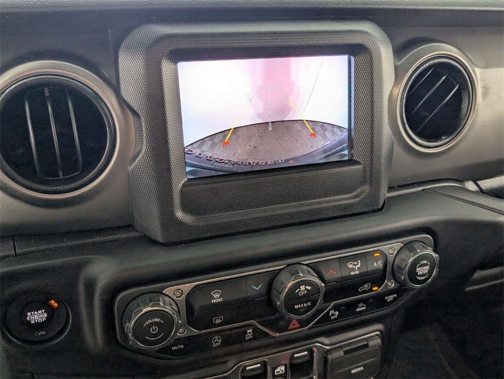 used 2022 Jeep Wrangler car, priced at $34,000