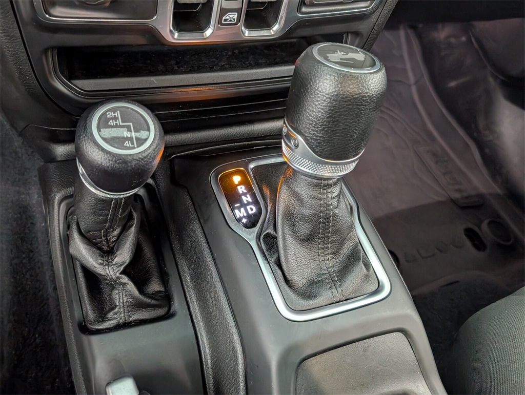used 2022 Jeep Wrangler car, priced at $34,000
