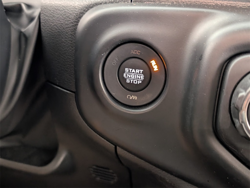 used 2022 Jeep Wrangler car, priced at $34,000