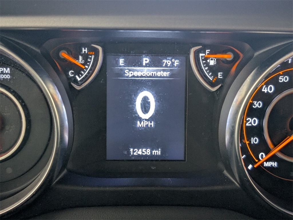 used 2022 Jeep Wrangler car, priced at $34,000