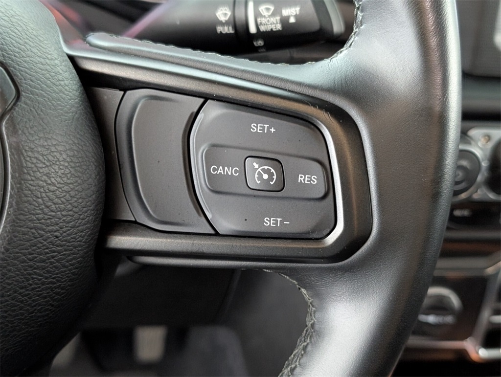 used 2022 Jeep Wrangler car, priced at $34,000
