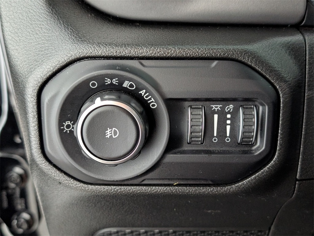 used 2022 Jeep Wrangler car, priced at $34,000