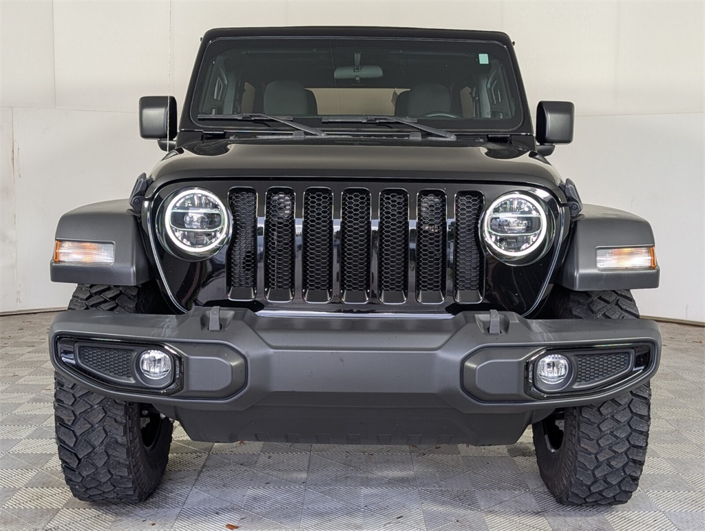 used 2022 Jeep Wrangler car, priced at $34,000