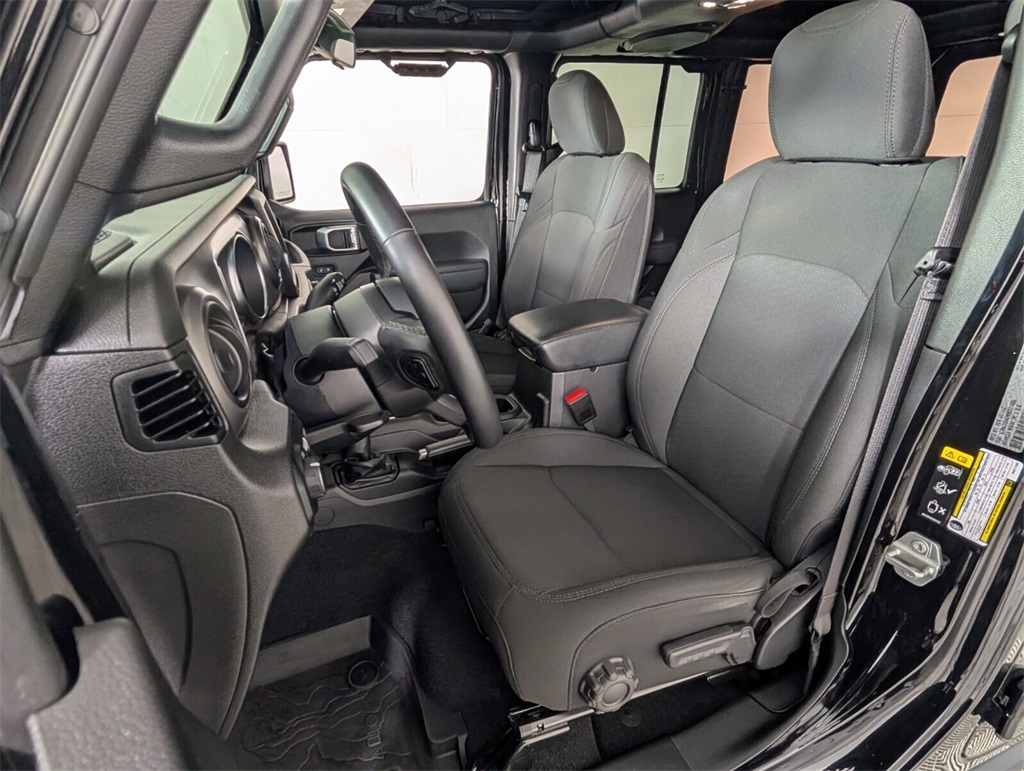 used 2022 Jeep Wrangler car, priced at $34,000