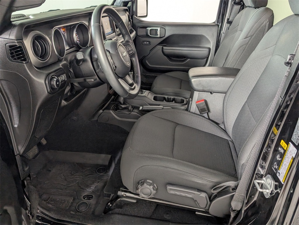 used 2022 Jeep Wrangler car, priced at $34,000