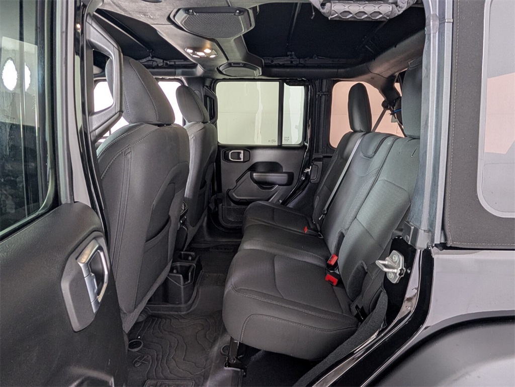 used 2022 Jeep Wrangler car, priced at $34,000