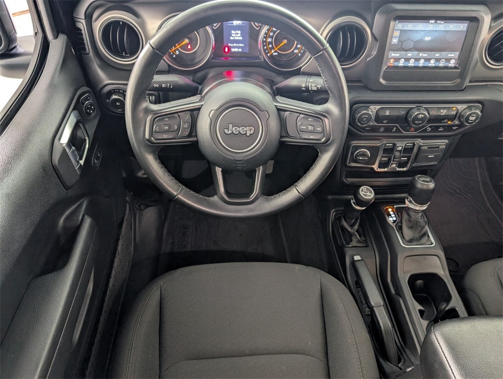 used 2022 Jeep Wrangler car, priced at $34,000