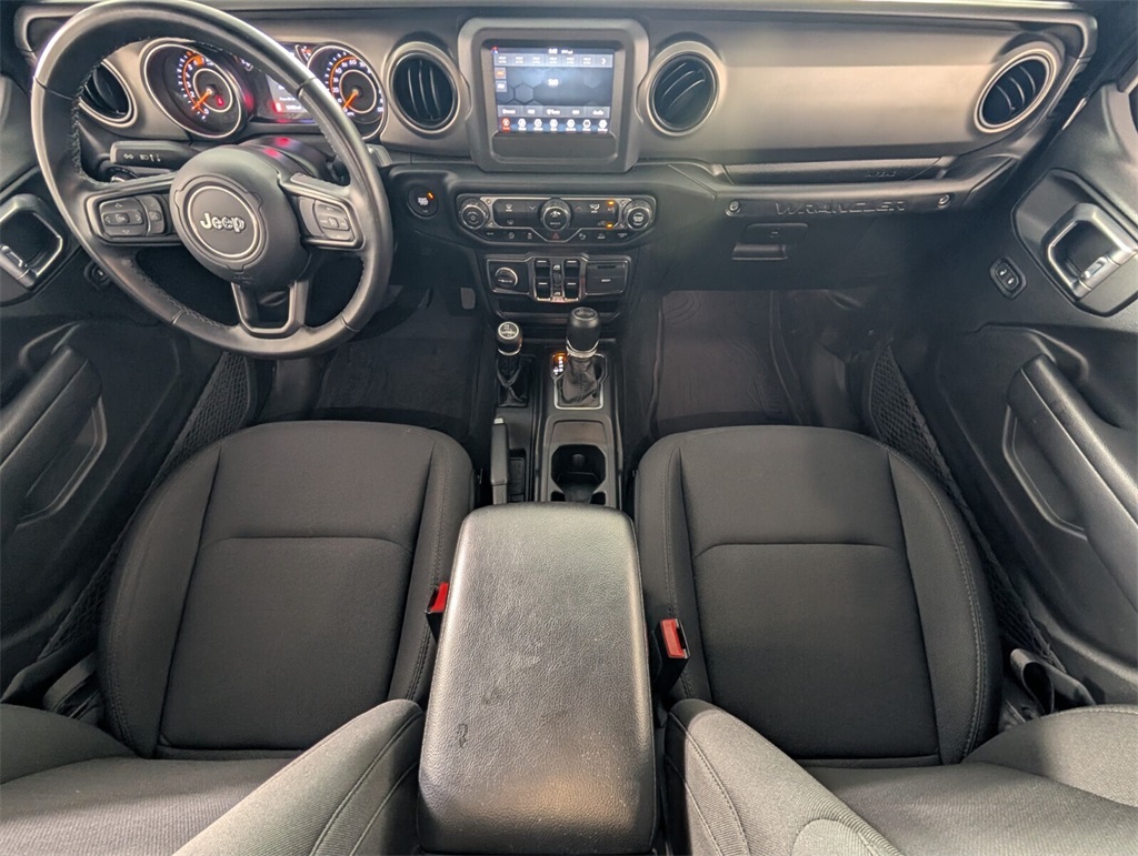 used 2022 Jeep Wrangler car, priced at $34,000