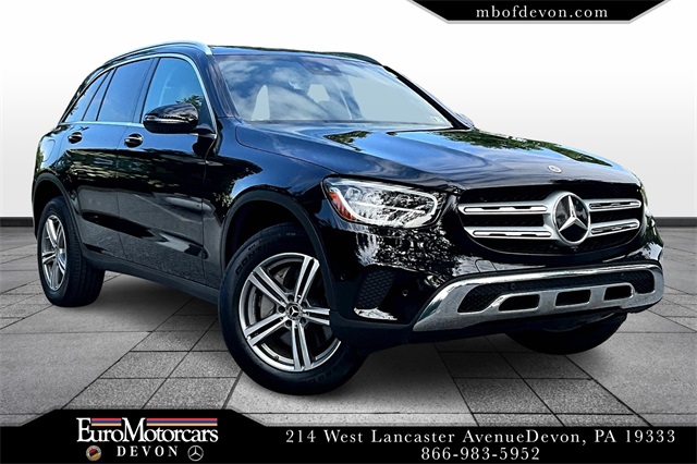 used 2021 Mercedes-Benz GLC car, priced at $32,577