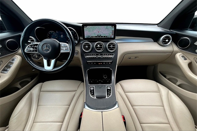 used 2021 Mercedes-Benz GLC car, priced at $32,577