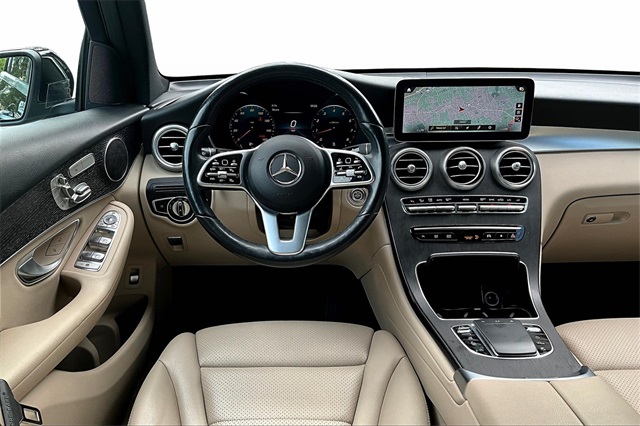 used 2021 Mercedes-Benz GLC car, priced at $32,577