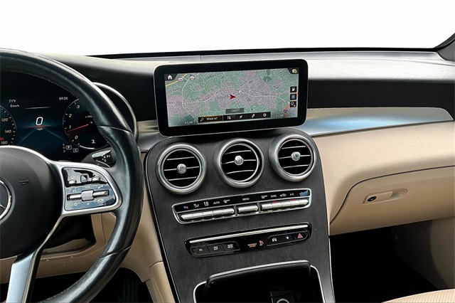 used 2021 Mercedes-Benz GLC car, priced at $32,577