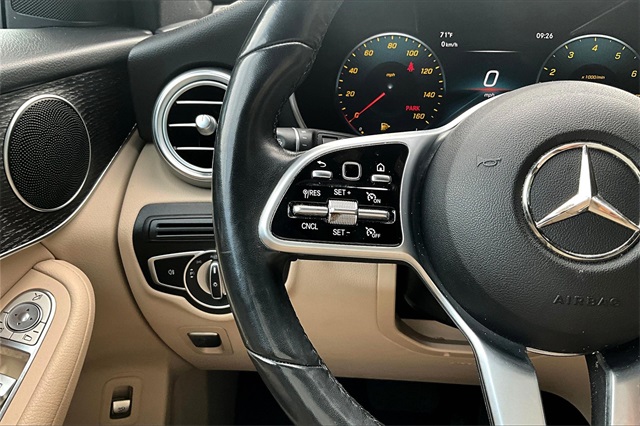 used 2021 Mercedes-Benz GLC car, priced at $32,577
