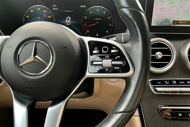 used 2021 Mercedes-Benz GLC car, priced at $32,577